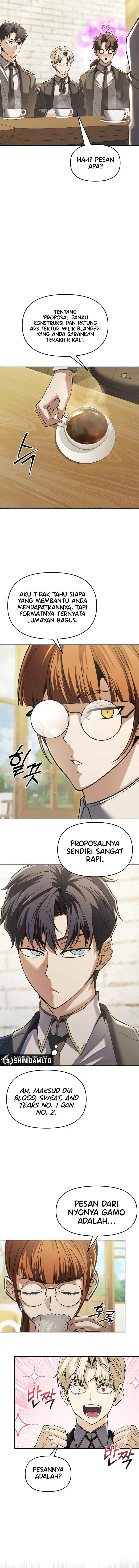 The Regressed Life Of A Back Alley Mage Chapter 30 Gambar 16