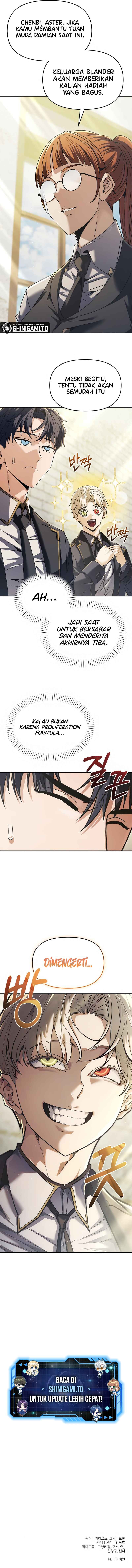 The Regressed Life Of A Back Alley Mage Chapter 30 Gambar 18