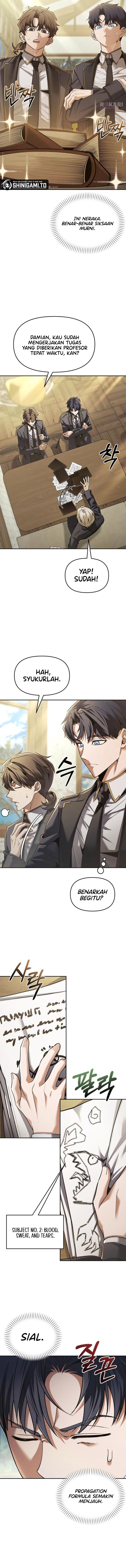 The Regressed Life Of A Back Alley Mage Chapter 31 Gambar 3