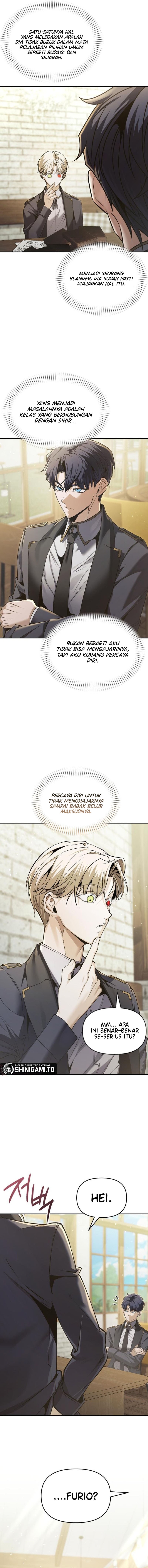 The Regressed Life Of A Back Alley Mage Chapter 31 Gambar 4