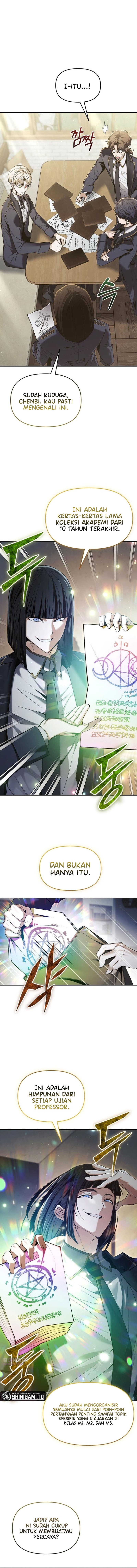 The Regressed Life Of A Back Alley Mage Chapter 31 Gambar 6