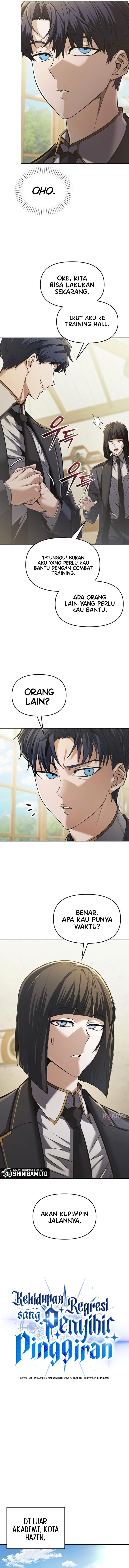 The Regressed Life Of A Back Alley Mage Chapter 31 Gambar 8