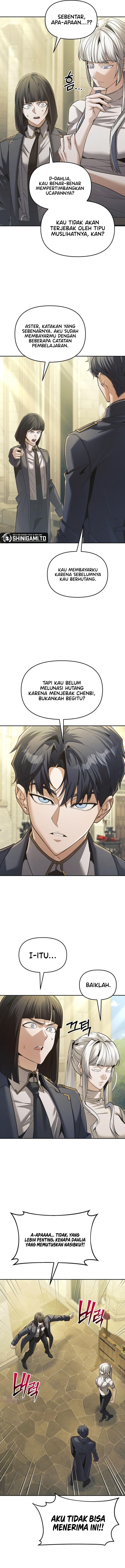 The Regressed Life Of A Back Alley Mage Chapter 31 Gambar 12