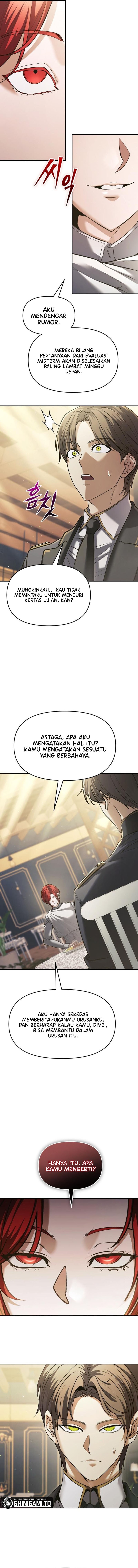 The Regressed Life Of A Back Alley Mage Chapter 31 Gambar 16