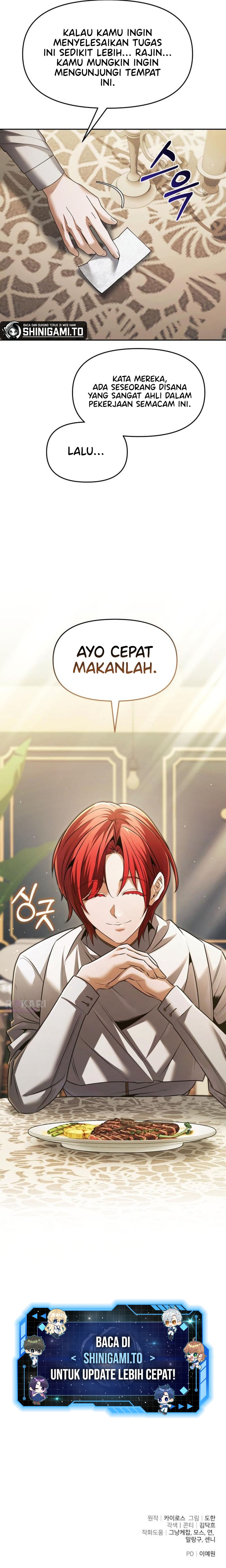 The Regressed Life Of A Back Alley Mage Chapter 31 Gambar 17