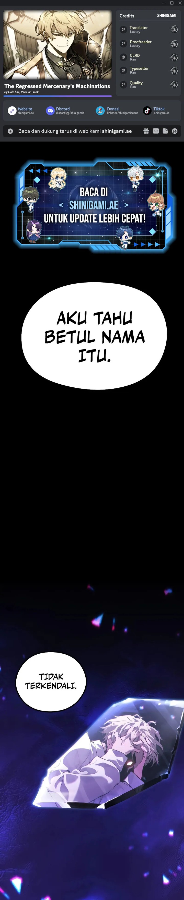 The Regressed Mercenary’s Machinations Chapter 01 Gambar 1