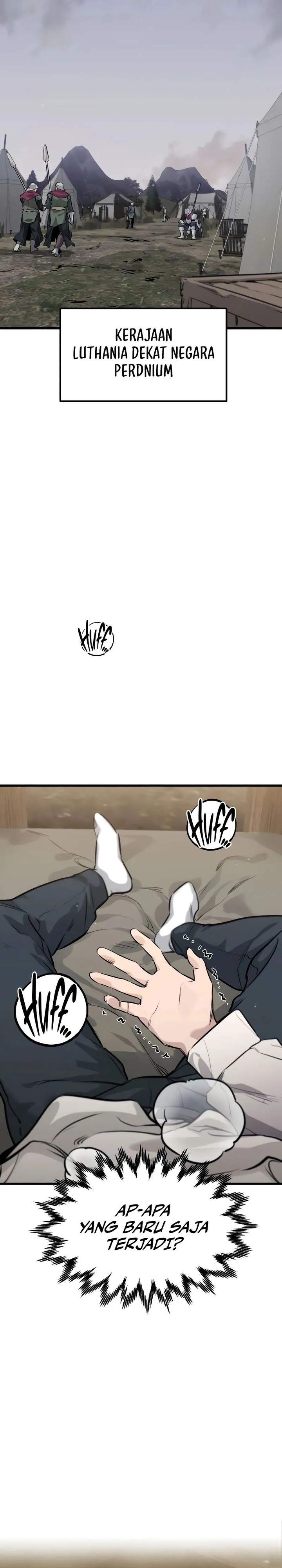 The Regressed Mercenary’s Machinations Chapter 01 Gambar 13