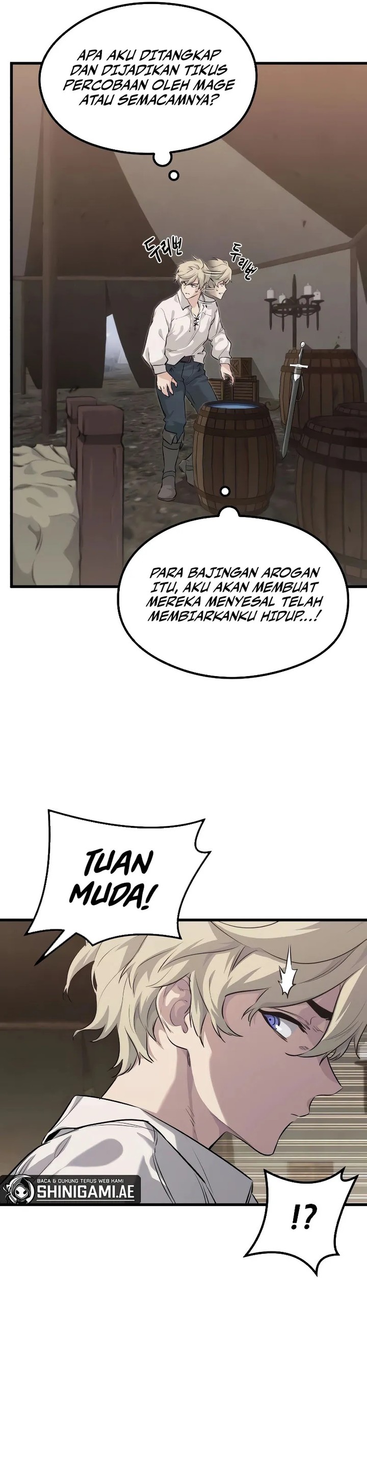 The Regressed Mercenary’s Machinations Chapter 01 Gambar 27