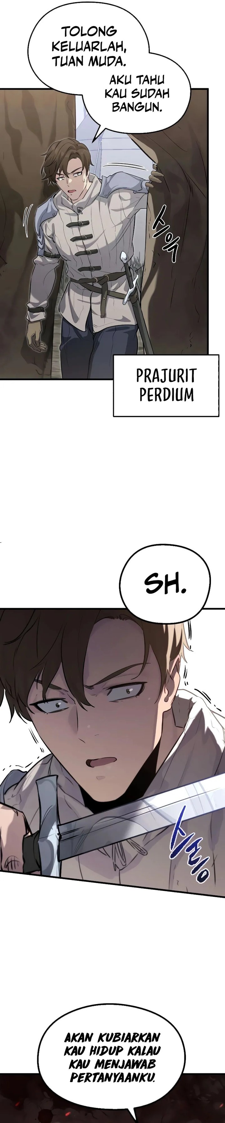 The Regressed Mercenary’s Machinations Chapter 01 Gambar 28