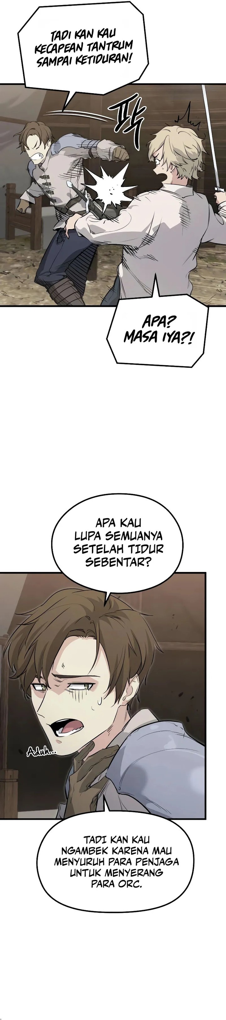 The Regressed Mercenary’s Machinations Chapter 01 Gambar 31
