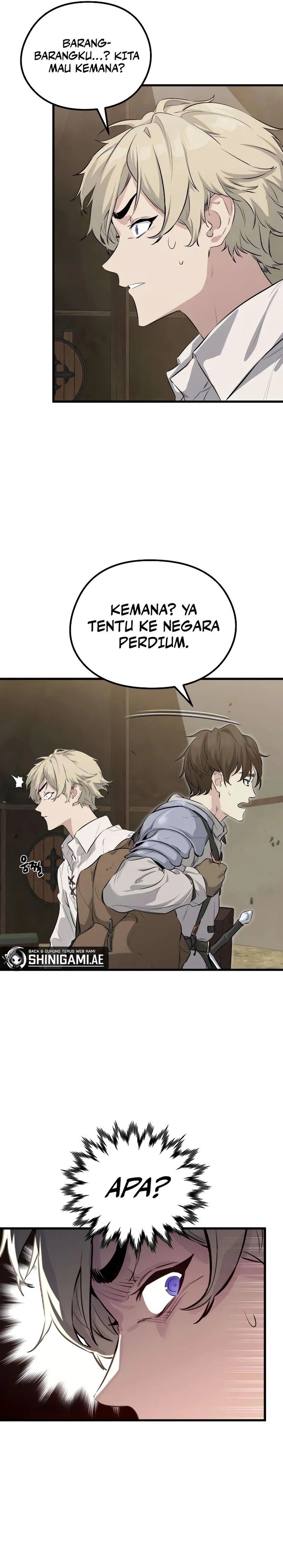 The Regressed Mercenary’s Machinations Chapter 01 Gambar 33