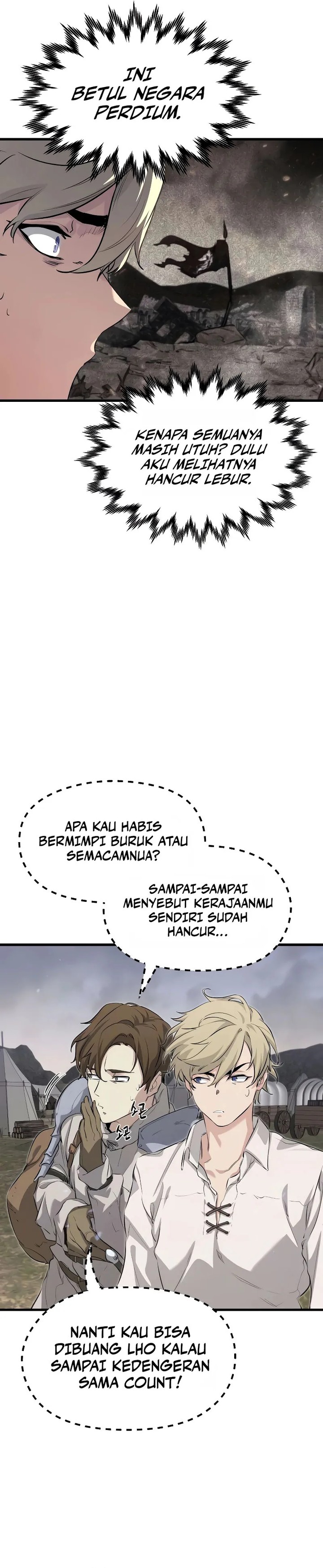 The Regressed Mercenary’s Machinations Chapter 01 Gambar 36
