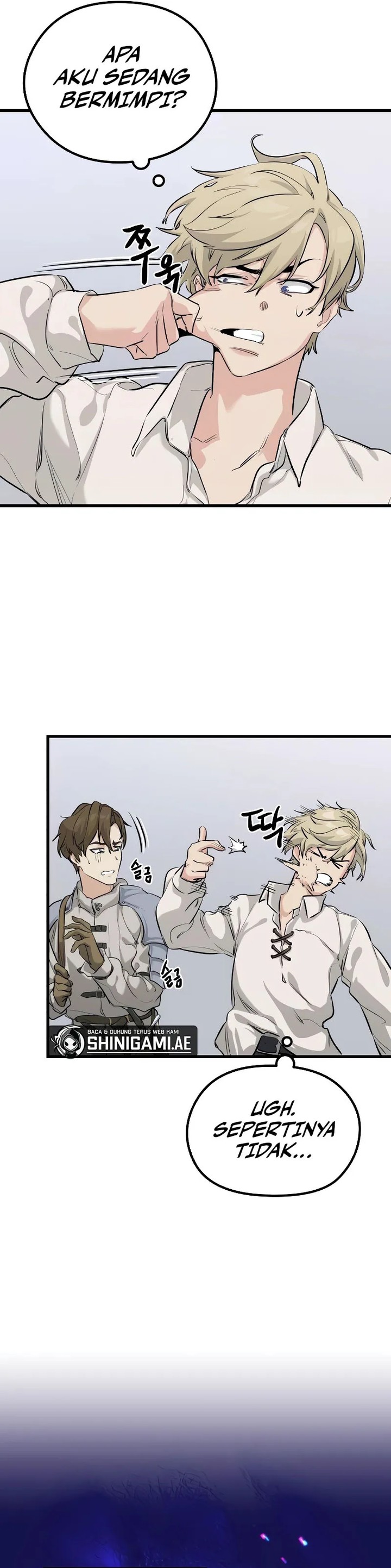 The Regressed Mercenary’s Machinations Chapter 01 Gambar 37