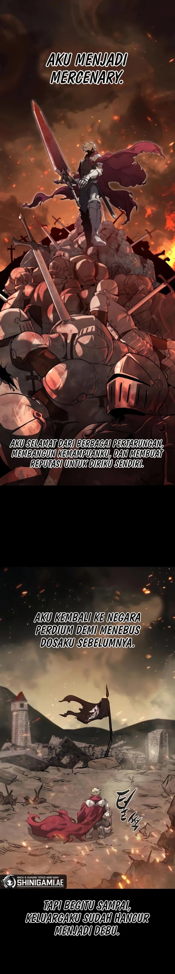The Regressed Mercenary’s Machinations Chapter 01 Gambar 41