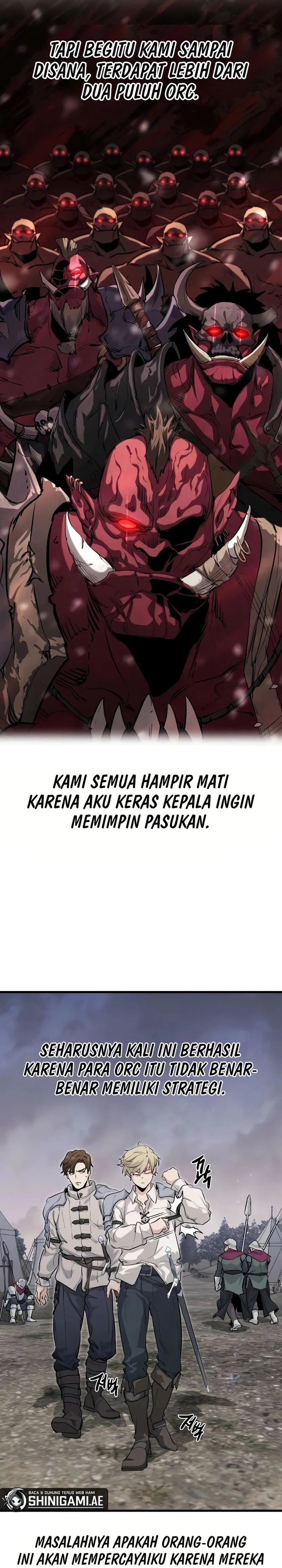 The Regressed Mercenary’s Machinations Chapter 01 Gambar 47