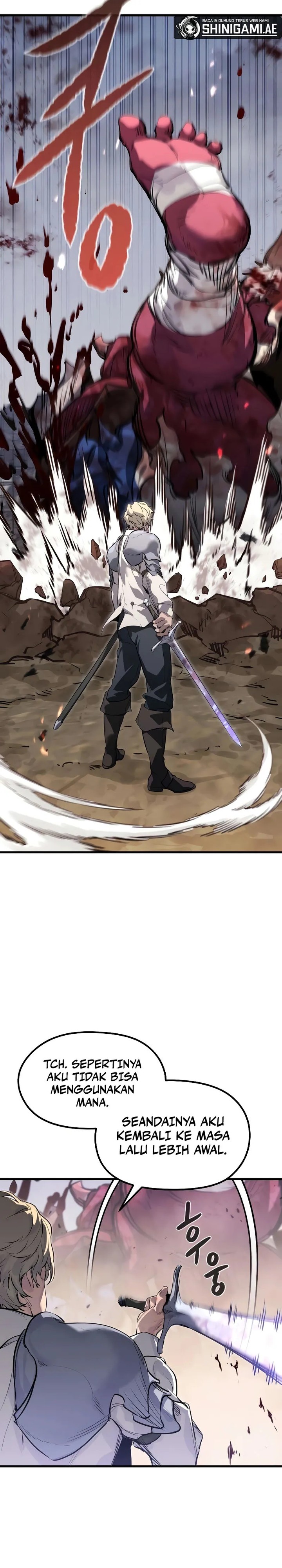 The Regressed Mercenary’s Machinations Chapter 01 Gambar 62