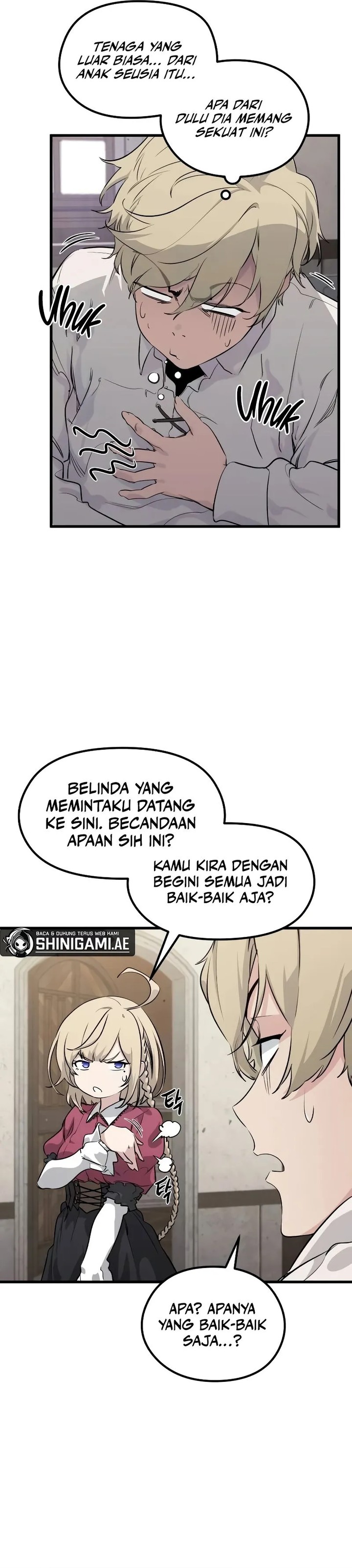 The Regressed Mercenary’s Machinations Chapter 03 Gambar 4