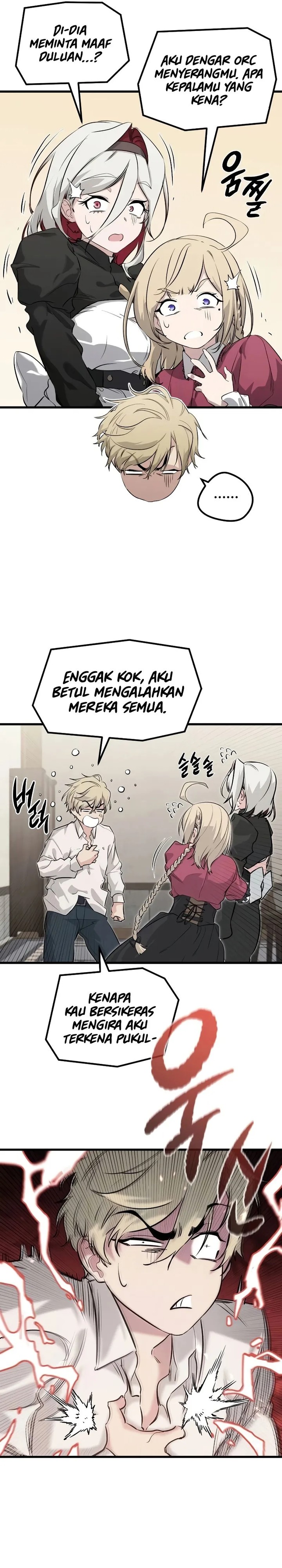 The Regressed Mercenary’s Machinations Chapter 03 Gambar 6