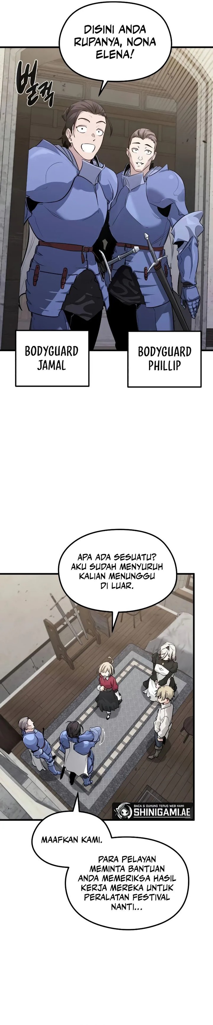 The Regressed Mercenary’s Machinations Chapter 03 Gambar 11