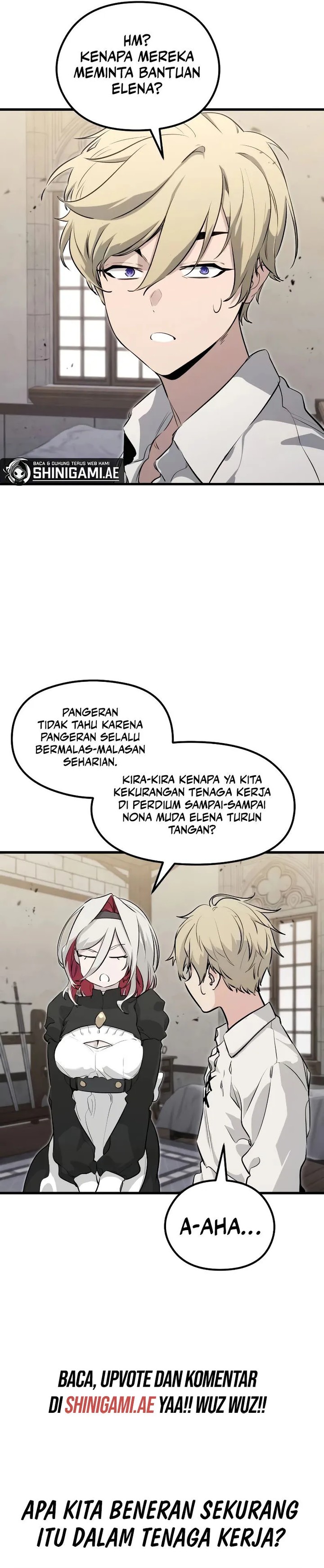 The Regressed Mercenary’s Machinations Chapter 03 Gambar 12
