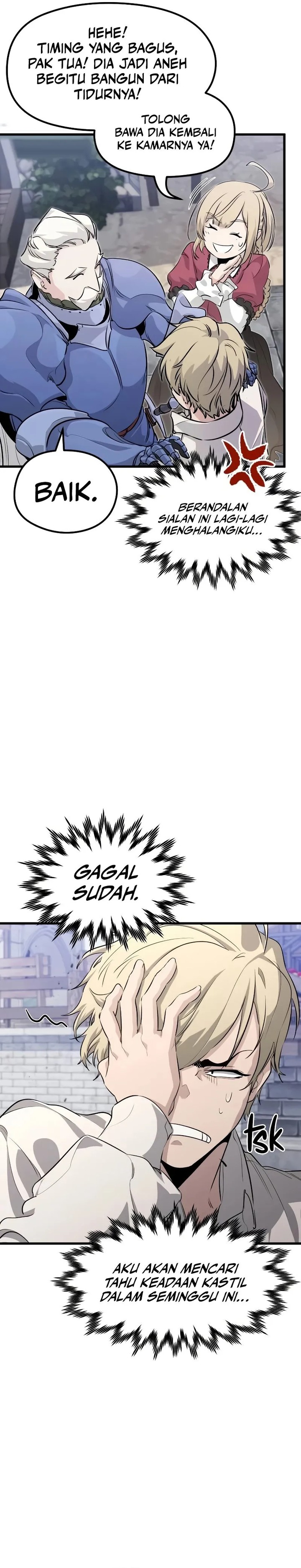 The Regressed Mercenary’s Machinations Chapter 03 Gambar 19
