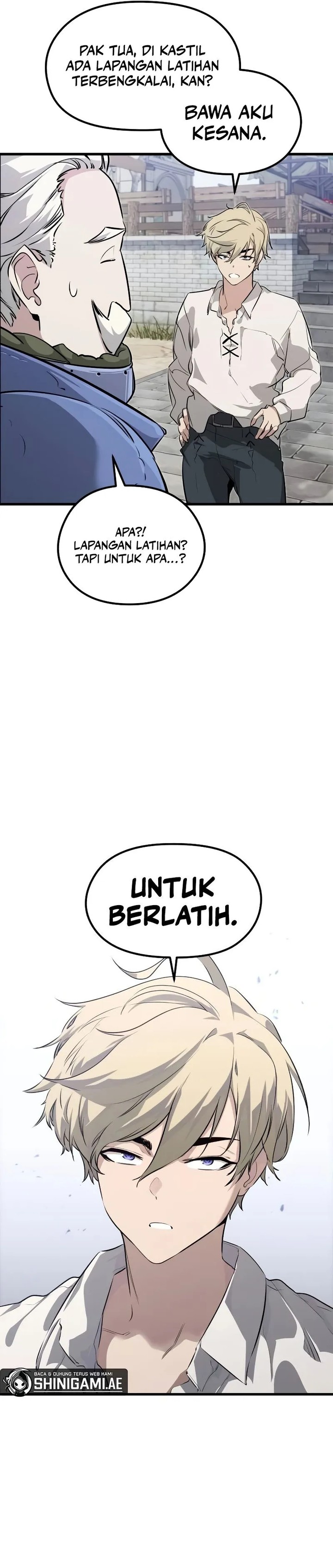 The Regressed Mercenary’s Machinations Chapter 03 Gambar 20