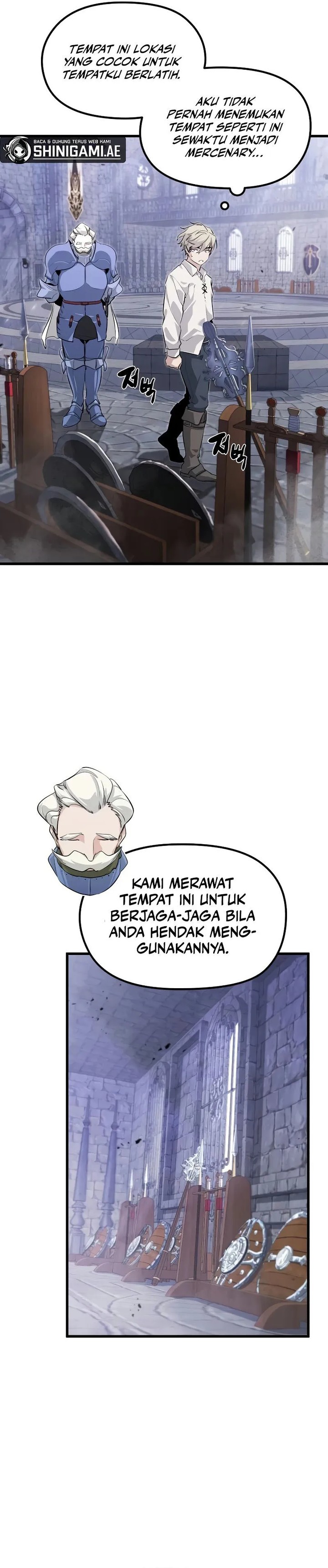 The Regressed Mercenary’s Machinations Chapter 03 Gambar 23