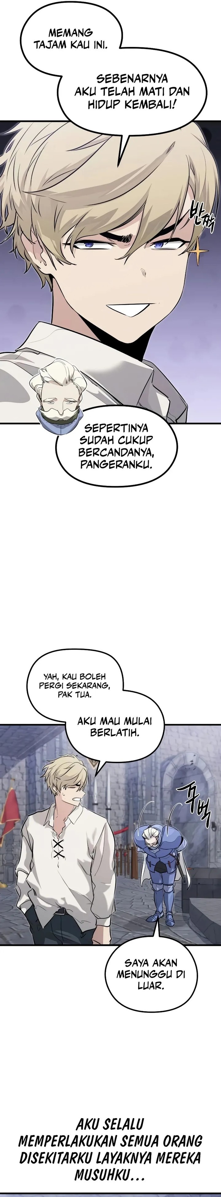 The Regressed Mercenary’s Machinations Chapter 03 Gambar 26