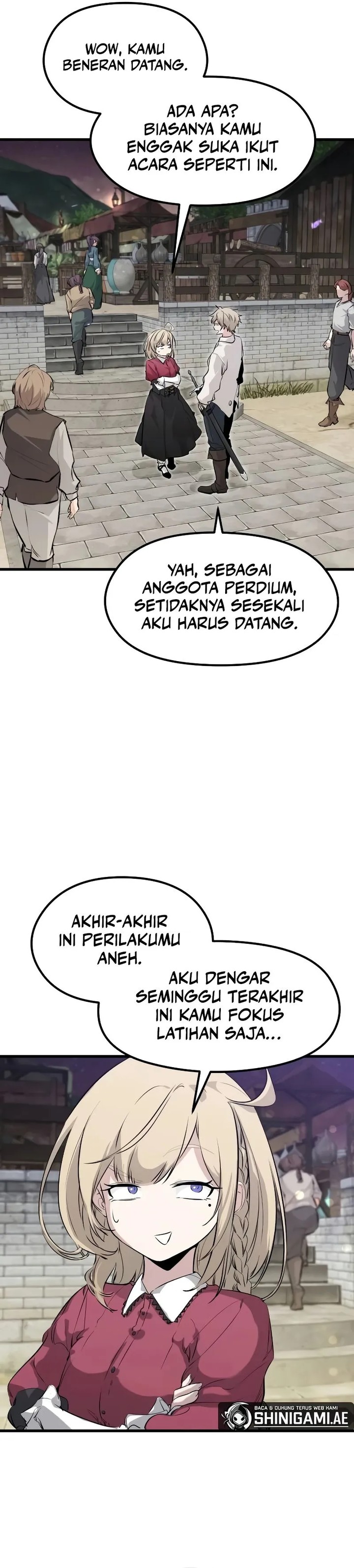 The Regressed Mercenary’s Machinations Chapter 03 Gambar 43
