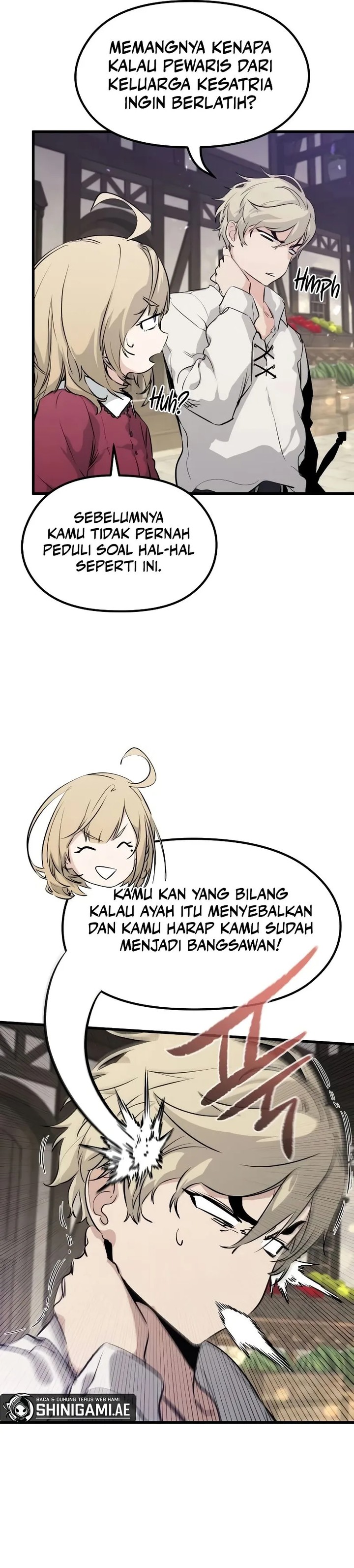 The Regressed Mercenary’s Machinations Chapter 03 Gambar 44