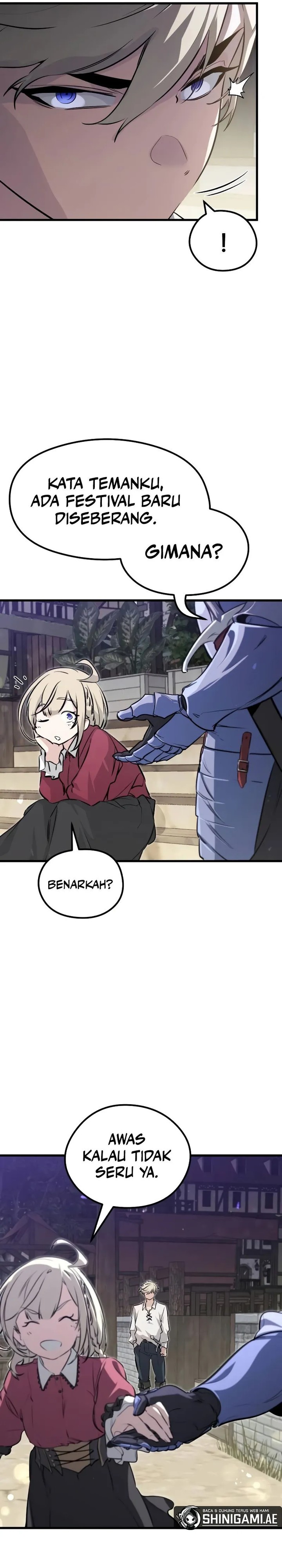 The Regressed Mercenary’s Machinations Chapter 03 Gambar 51