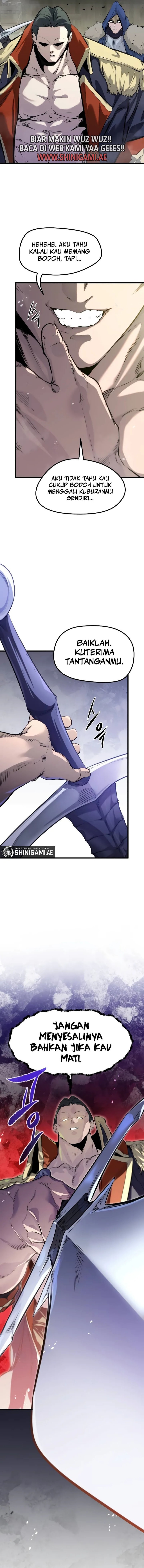 The Regressed Mercenary’s Machinations Chapter 07 Gambar 21
