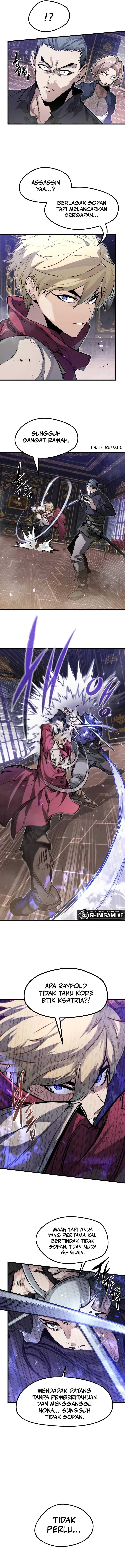 The Regressed Mercenary’s Machinations Chapter 11 Gambar 4