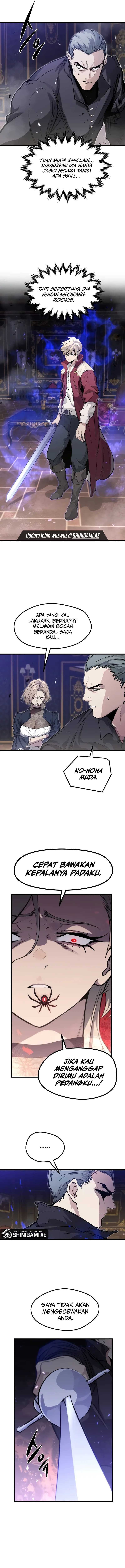 The Regressed Mercenary’s Machinations Chapter 11 Gambar 6