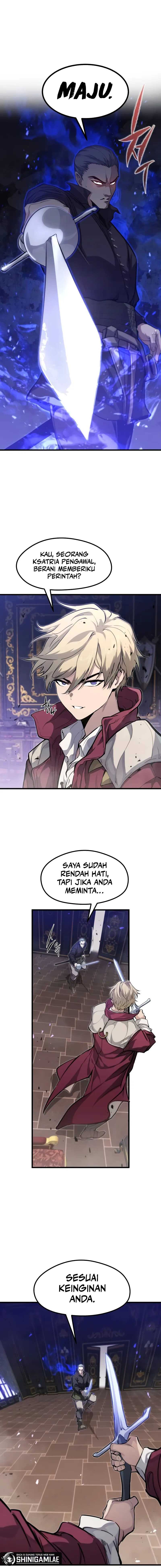 The Regressed Mercenary’s Machinations Chapter 11 Gambar 7