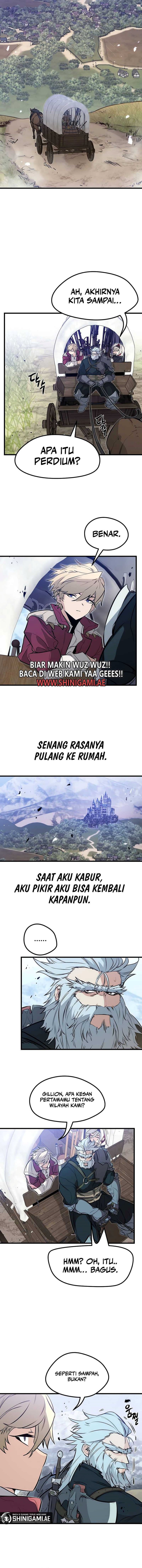 The Regressed Mercenary’s Machinations Chapter 16 Gambar 16