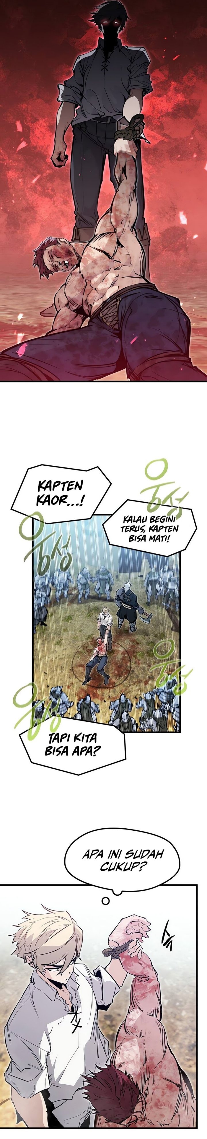 The Regressed Mercenary’s Machinations Chapter 20 Gambar 14