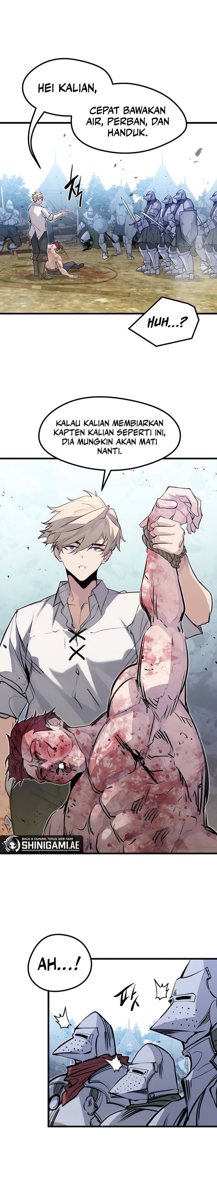 The Regressed Mercenary’s Machinations Chapter 20 Gambar 15