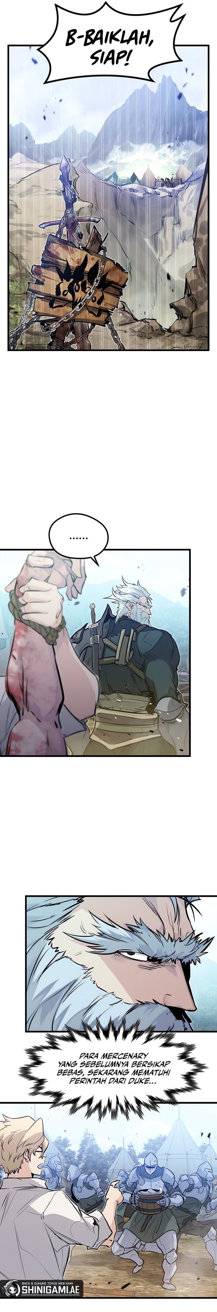The Regressed Mercenary’s Machinations Chapter 20 Gambar 16
