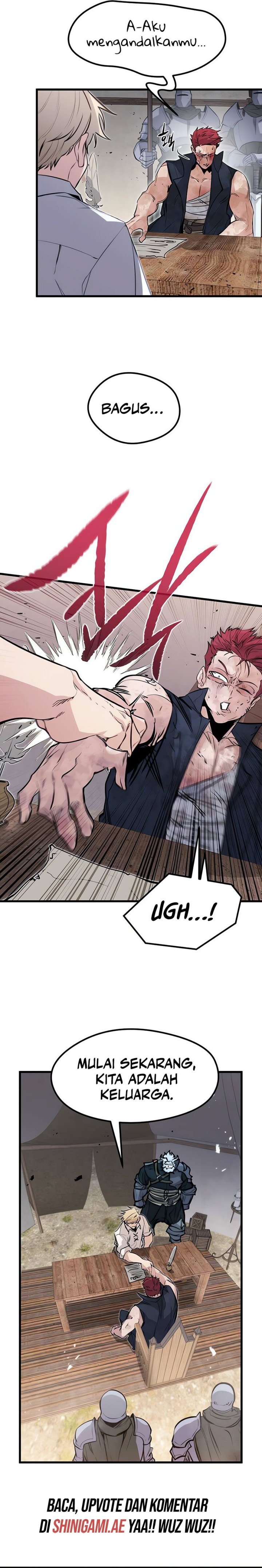 The Regressed Mercenary’s Machinations Chapter 20 Gambar 20