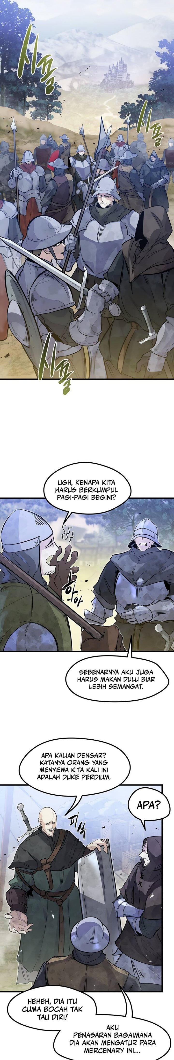 The Regressed Mercenary’s Machinations Chapter 20 Gambar 22