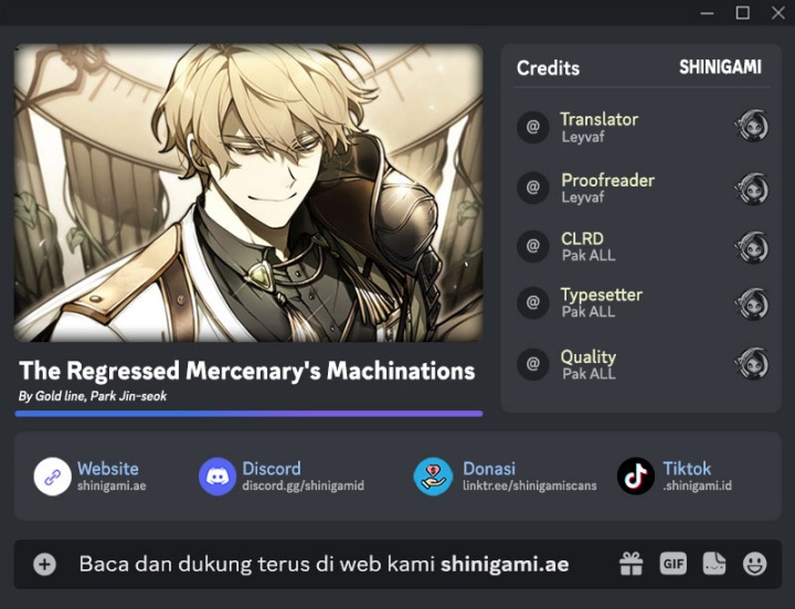 The Regressed Mercenary’s Machinations Chapter 23 Gambar 1