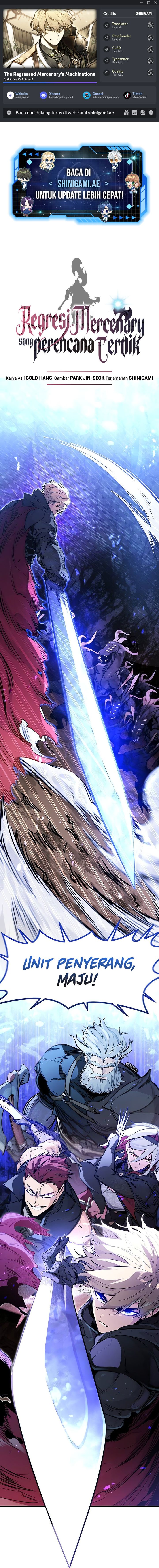 The Regressed Mercenary’s Machinations Chapter 25 Gambar 1