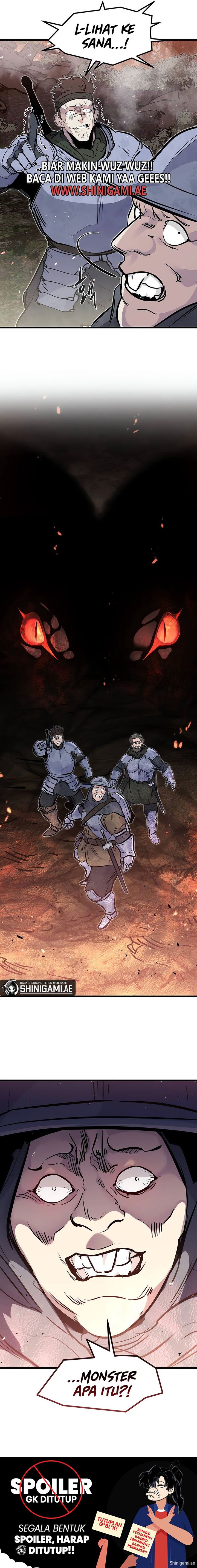 The Regressed Mercenary’s Machinations Chapter 25 Gambar 21