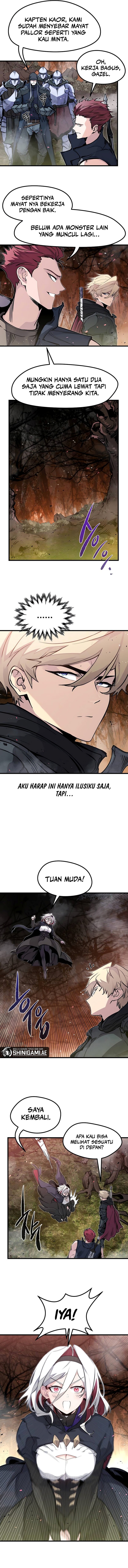 The Regressed Mercenary’s Machinations Chapter 26 Gambar 4