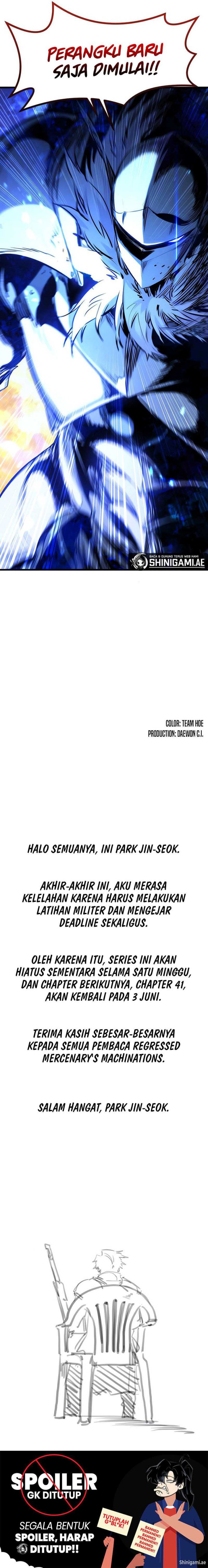 The Regressed Mercenary’s Machinations Chapter 40 Gambar 20
