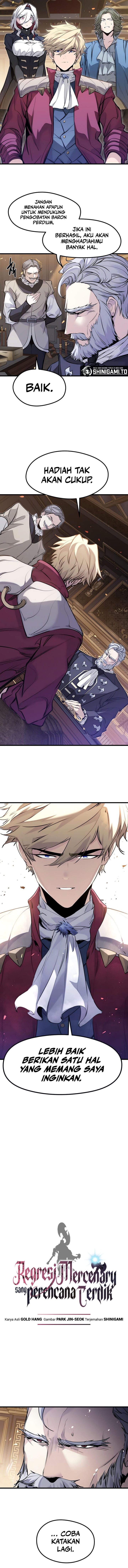 The Regressed Mercenary’s Machinations Chapter 52 Gambar 10