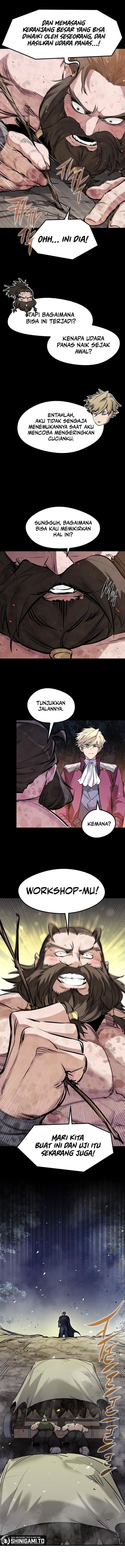 The Regressed Mercenary’s Machinations Chapter 60 Gambar 9