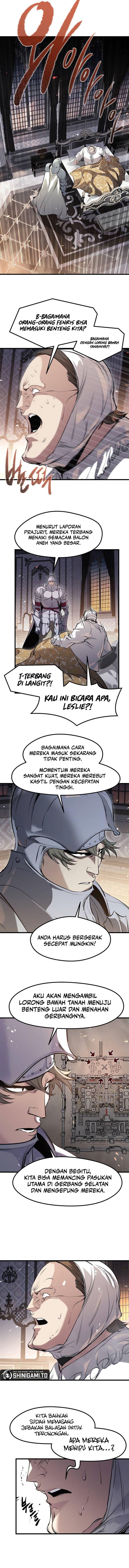 The Regressed Mercenary’s Machinations Chapter 61 Gambar 4
