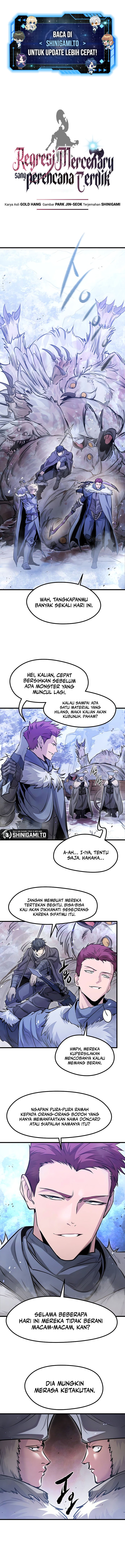 The Regressed Mercenary’s Machinations Chapter 70 Gambar 2